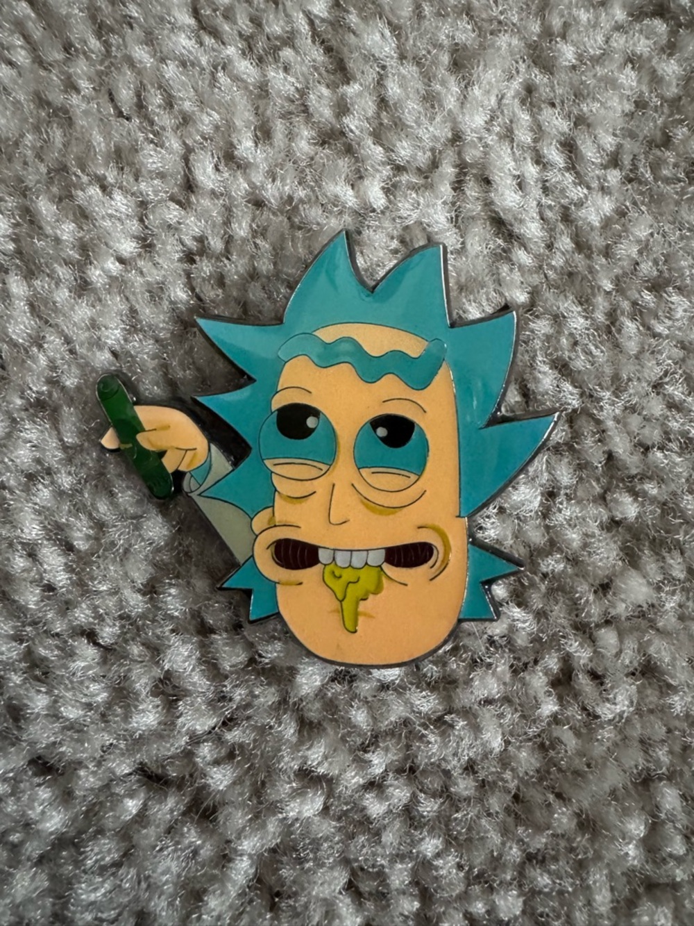 Rick & Morty limited edition pin